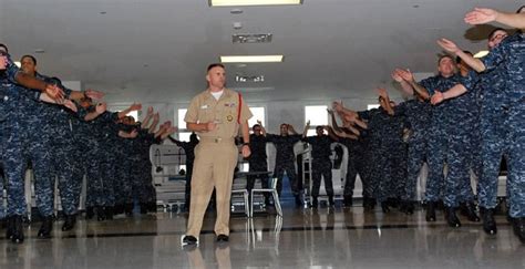 is naval boot camp hard